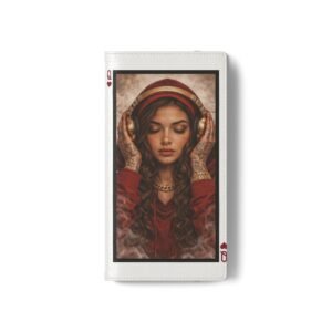 Hear No Evil – LordzKreationz Deck of Cards Flip Wallet Phone Case - Image 11