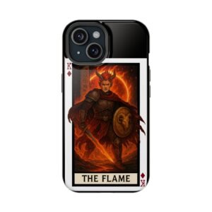 Aries – Deck of Diamonds – MagSafe® Protective Phone Case - Image 4