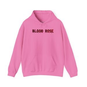 Blood Rose Hooded Sweatshirt - Image 33