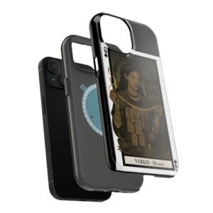 Virgo – Deck of Clubs – MagSafe® Protective Phone Case - Image 7