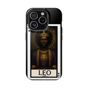 Leo – Deck of Spades – MagSafe® Protective Phone Case - Image 12