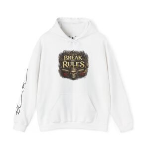 Break the Rules Unisex Heavy Blend™ Hooded Sweatshirt - Image 1