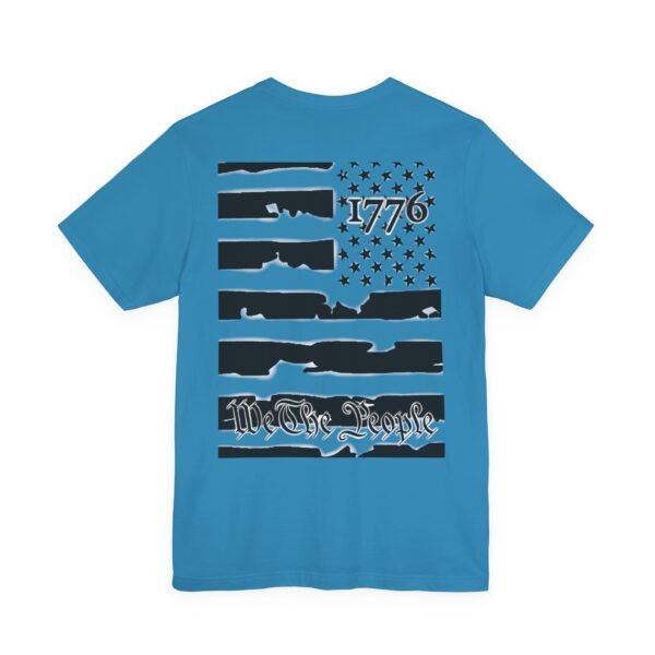 "1776" Unisex Short Sleeve Tee - Image 34