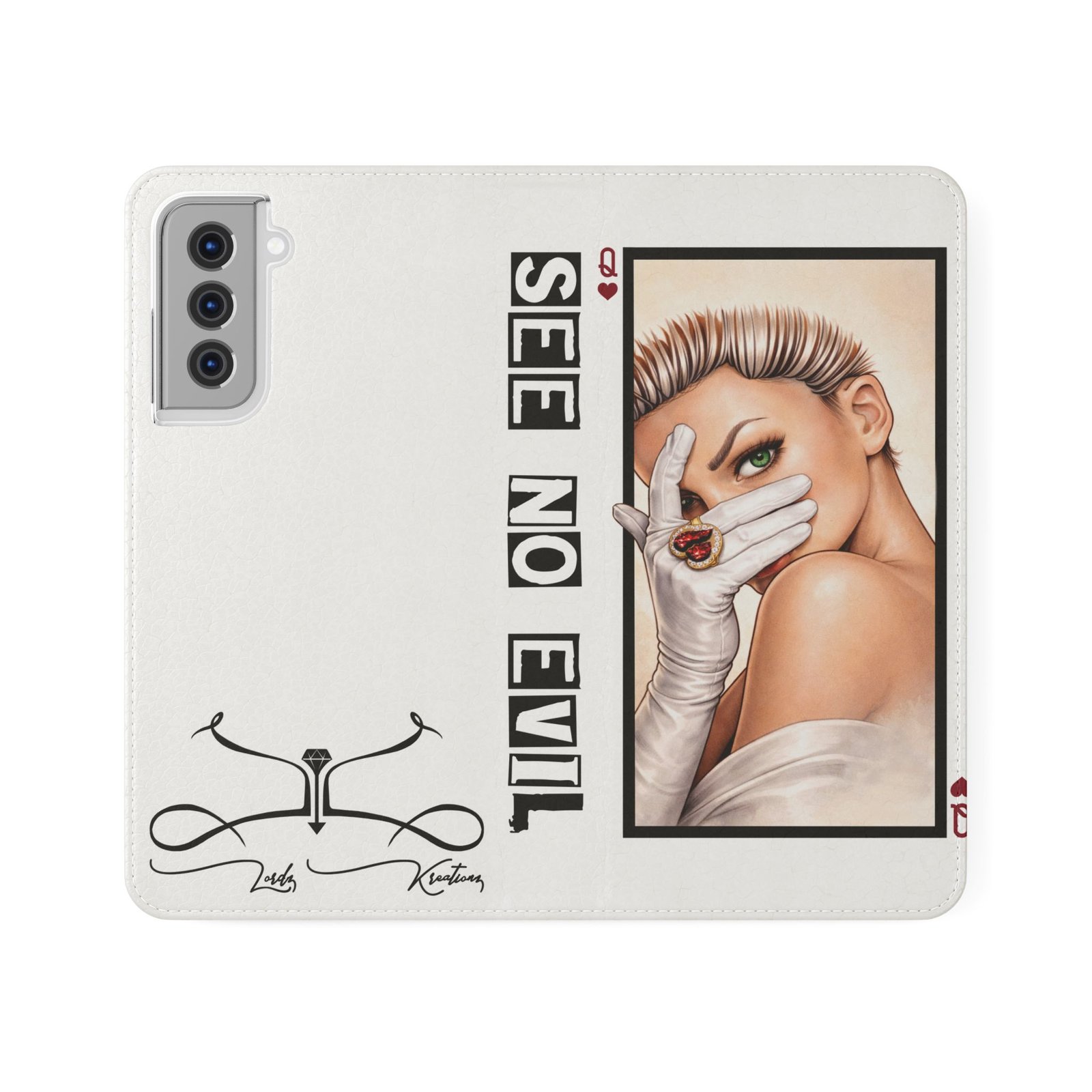 See No Evil Design - Flip Case - Image 13