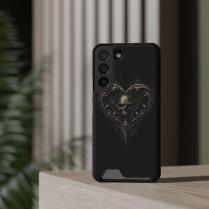 Heart – Deck of Cards Slim Card Holder Phone Case | LordzKreationz - Image 57
