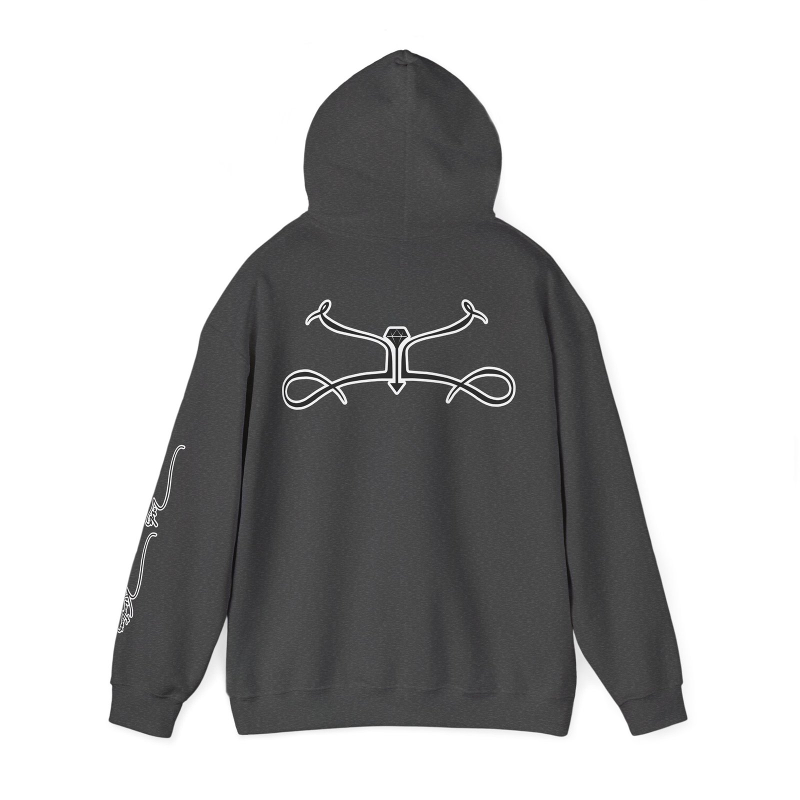 Ether Heavy Blend™ Hooded Sweatshirt - Image 35