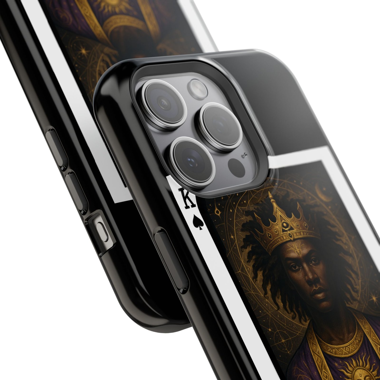 Leo – Deck of Spades – MagSafe® Protective Phone Case - Image 21