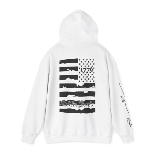 "1776" Unisex Heavy Blend™ Hooded Sweatshirt - Image 3