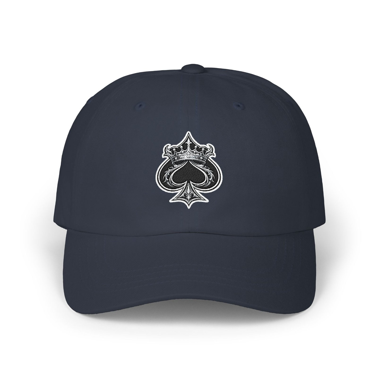Spades Dad Cap — Vintage Compass Emblem Baseball Hat - Image 25