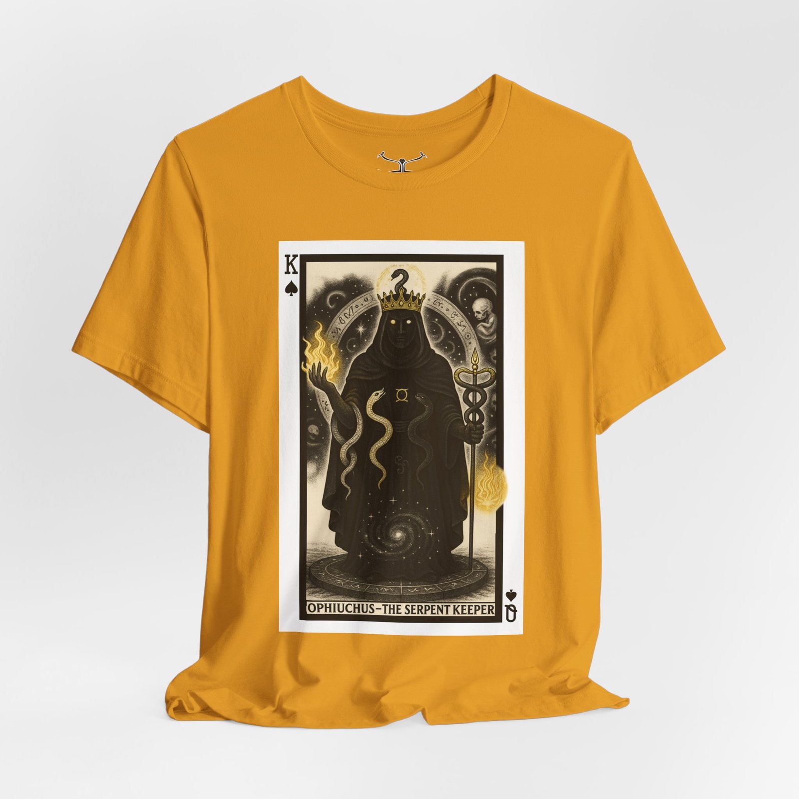 Ophiuchus Cotton Crew Tee - Image 16