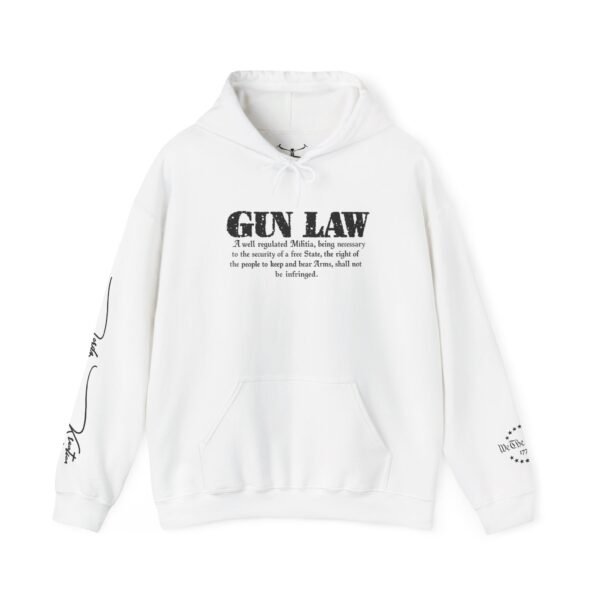 "Gun Law" Unisex Heavy Blend™ Hooded Sweatshirt