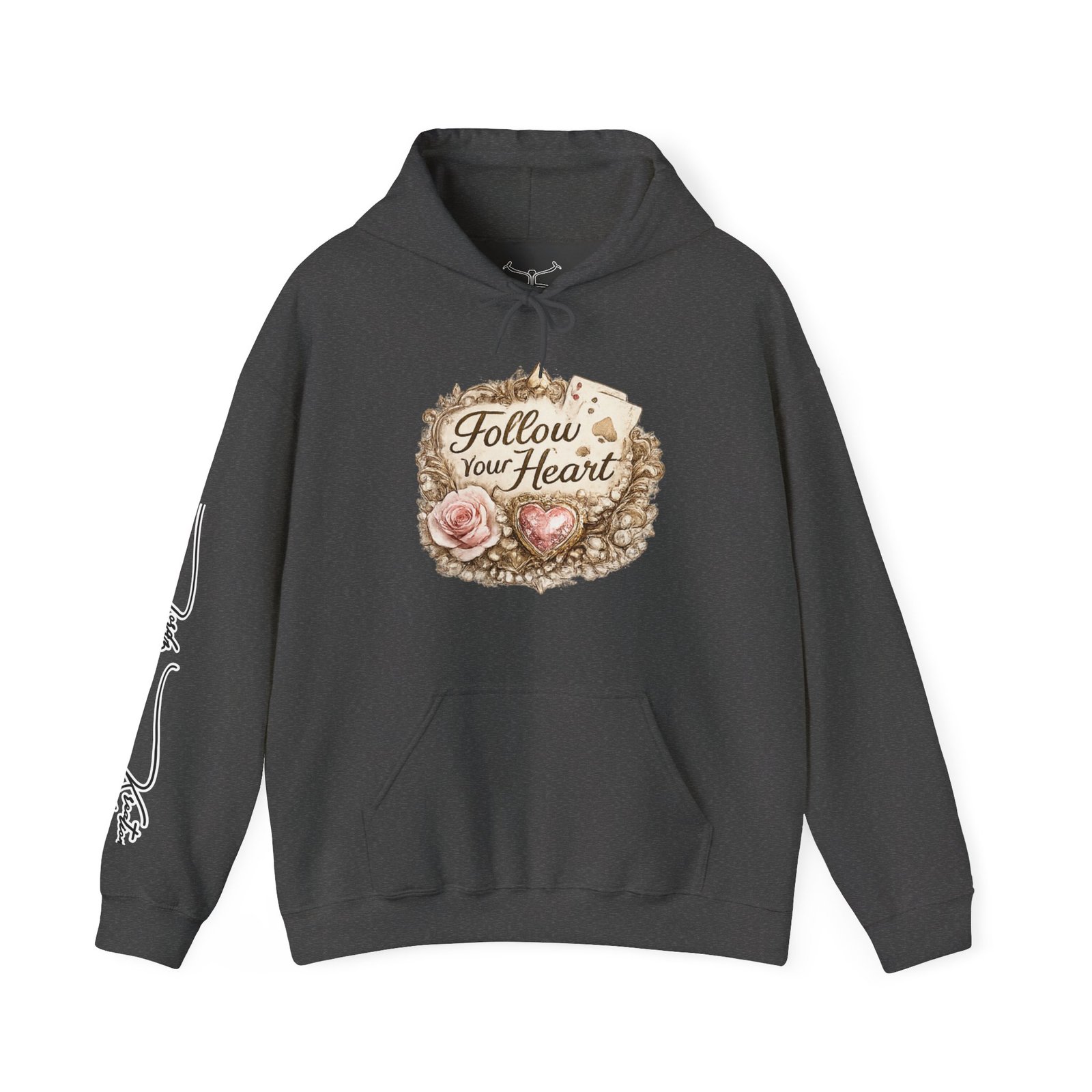 Follow Your Heart Unisex Heavy Blend™ Hooded Sweatshirt - Image 21