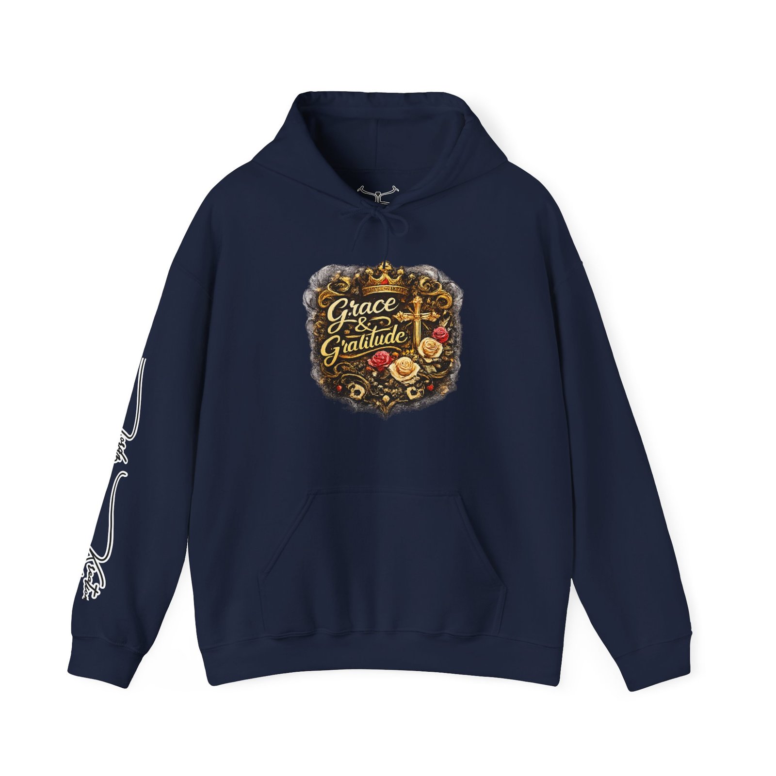 Grace and Gratitude Unisex Heavy Blend™ Hooded Sweatshirt - Image 29