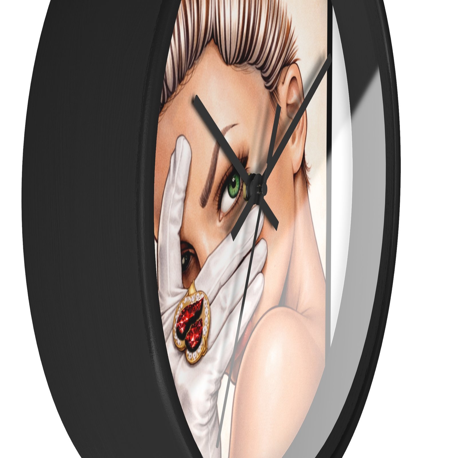 See no Evil Wall clock - Image 2