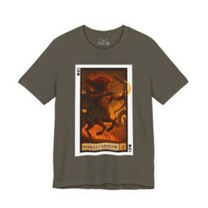 Sagitari Cotton Crew Tee - Image 17