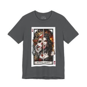 The Masked Queen Cotton Crew Tee - Image 29