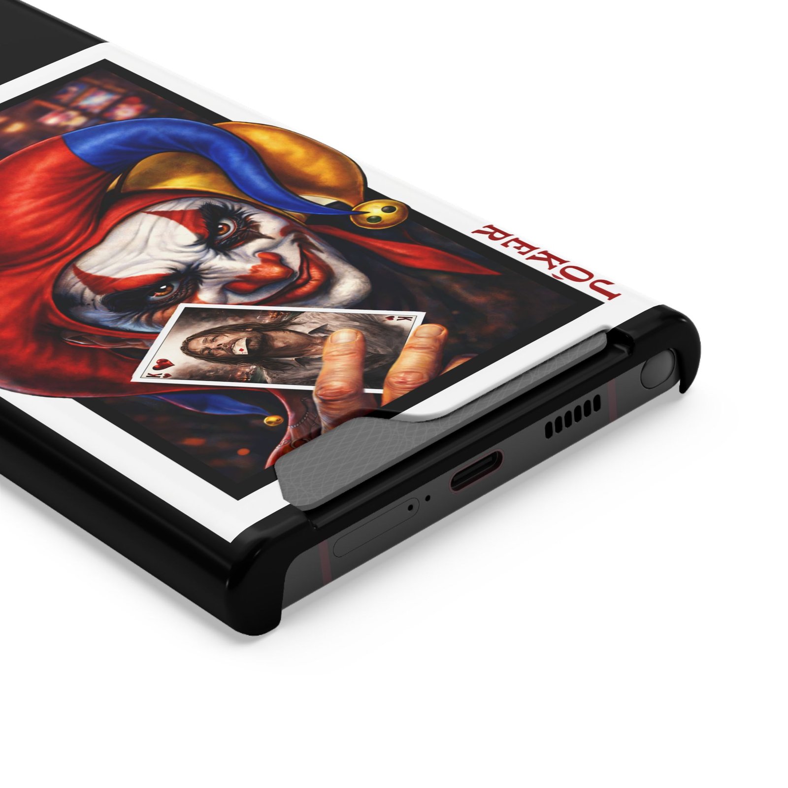 Got Cha – Deck of Jokers Slim Card Holder Phone Case | LordzKreationz - Image 66