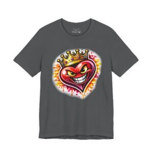 Hearts Unisex Jersey Short Sleeve Tee - Image 29