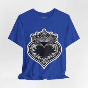 Hearts Unisex Jersey Short Sleeve Tee - Image 28