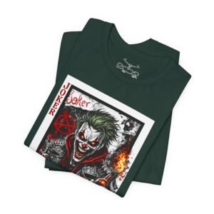 Rebel Joker Cotton Crew Tee - Image 47