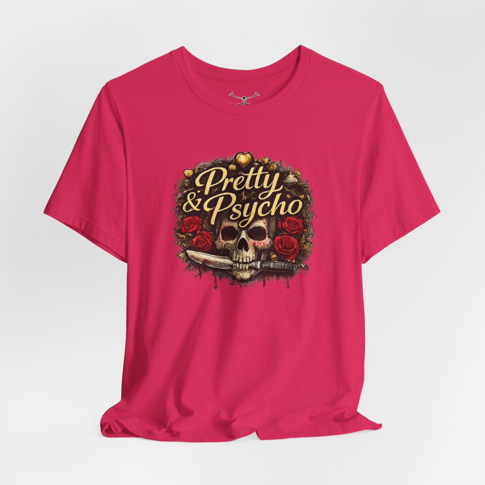Pretty & Psycho T-Shirt - Image 40