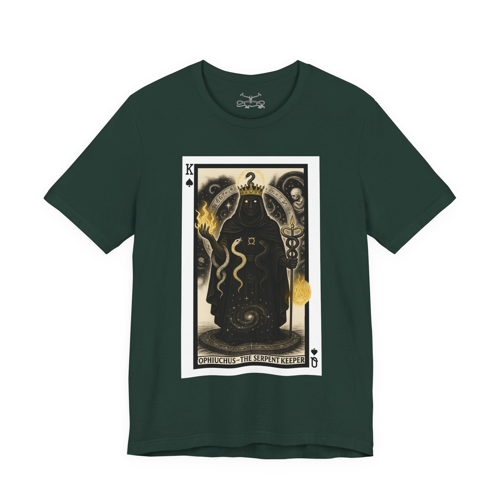Ophiuchus Cotton Crew Tee - Image 21