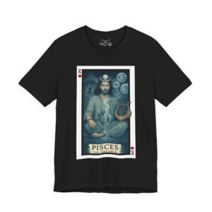 Pisces Cotton Crew Tee - Image 2