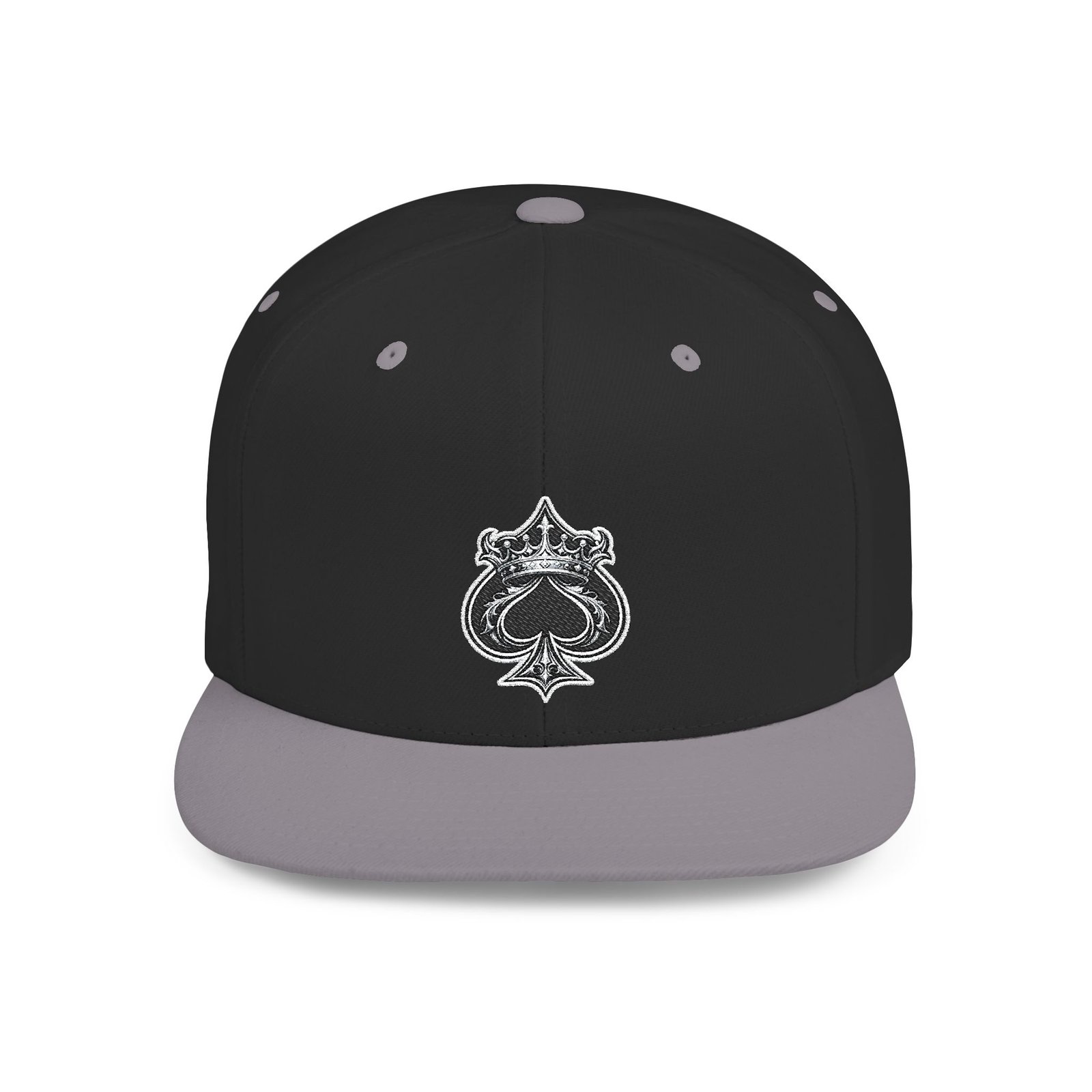 Spades Snapback Hat - Image 81