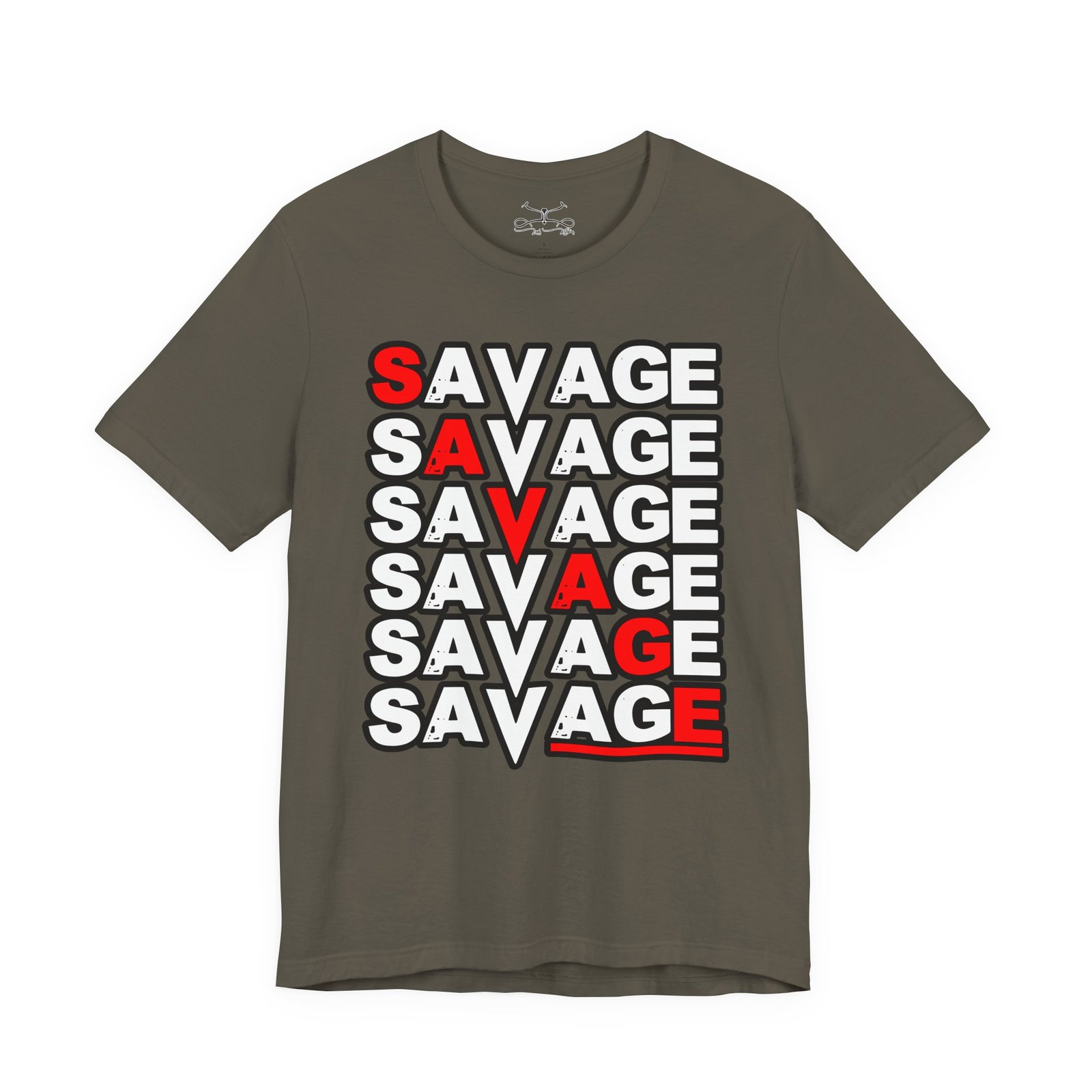 Savage Age Unisex Short Sleeve Tee - Image 17