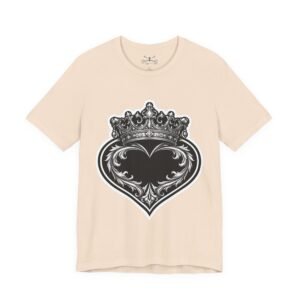 Hearts Unisex Jersey Short Sleeve Tee - Image 9