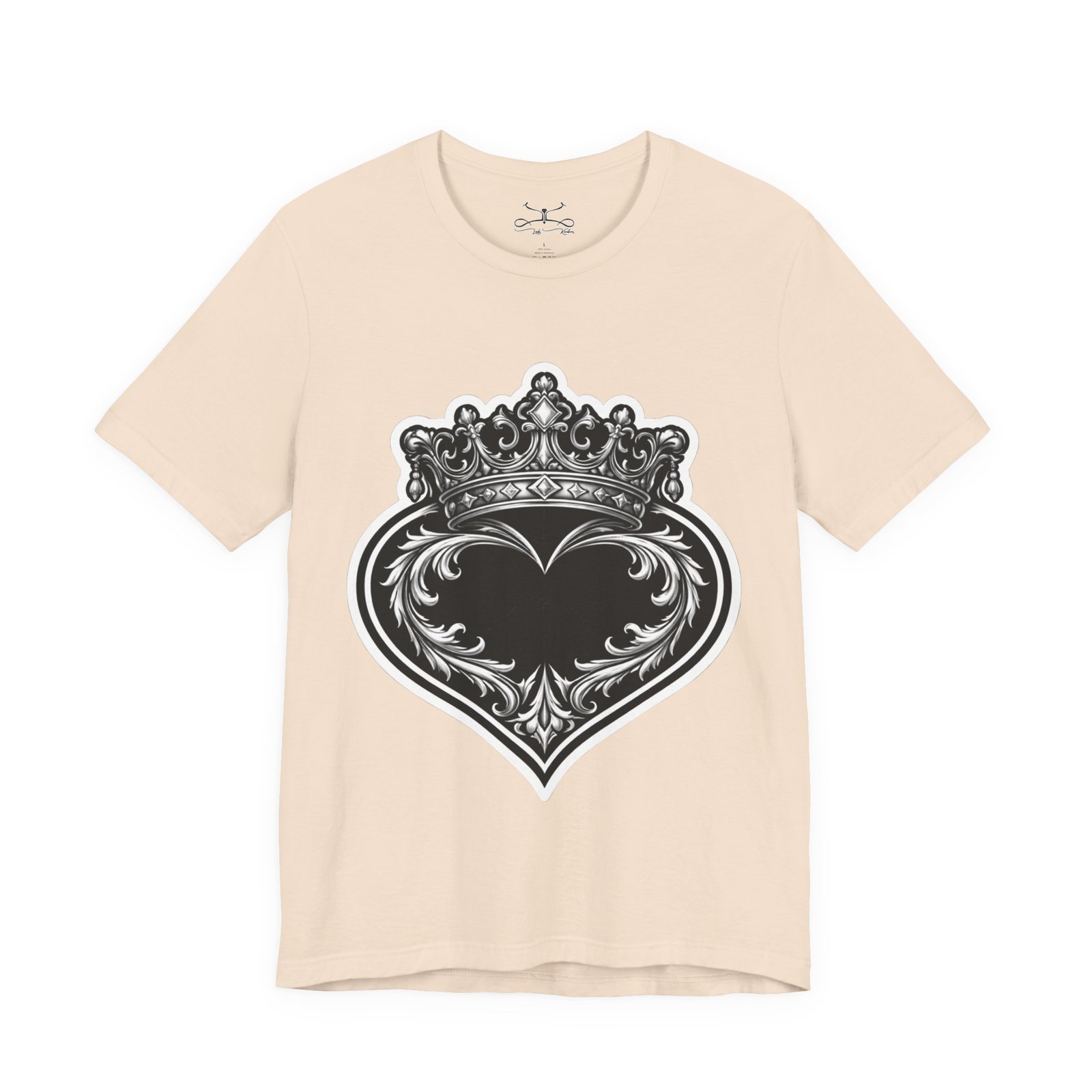 Hearts Unisex Jersey Short Sleeve Tee - Image 9