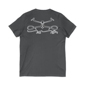 Joker Sleeve V-Neck Tee - Image 18