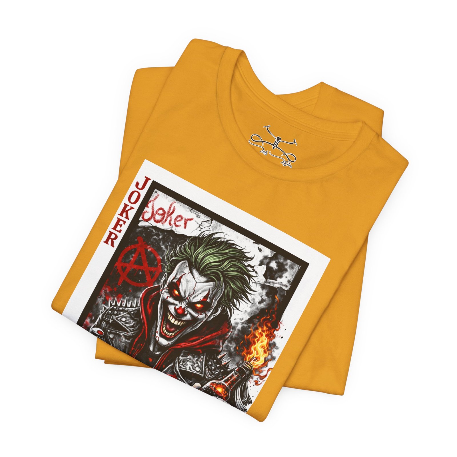 Rebel Joker Cotton Crew Tee - Image 23