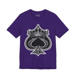 Spades Unisex Jersey Short Sleeve Tee - Image 33