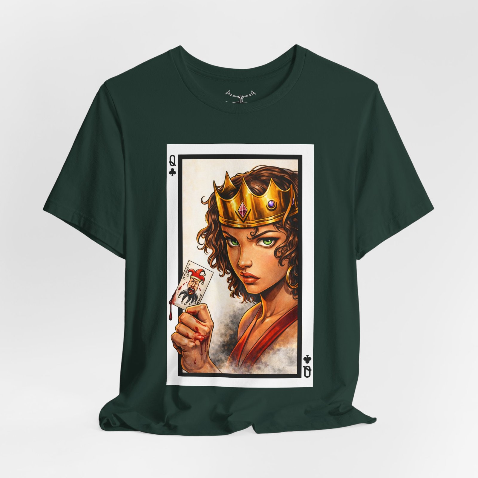 Cry Now Cotton Crew Tee - Image 48