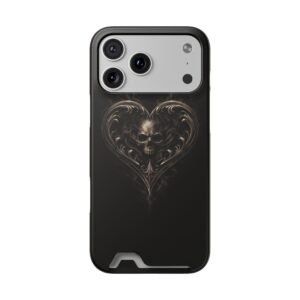 Heart – Deck of Cards Slim Card Holder Phone Case | LordzKreationz - Image 107