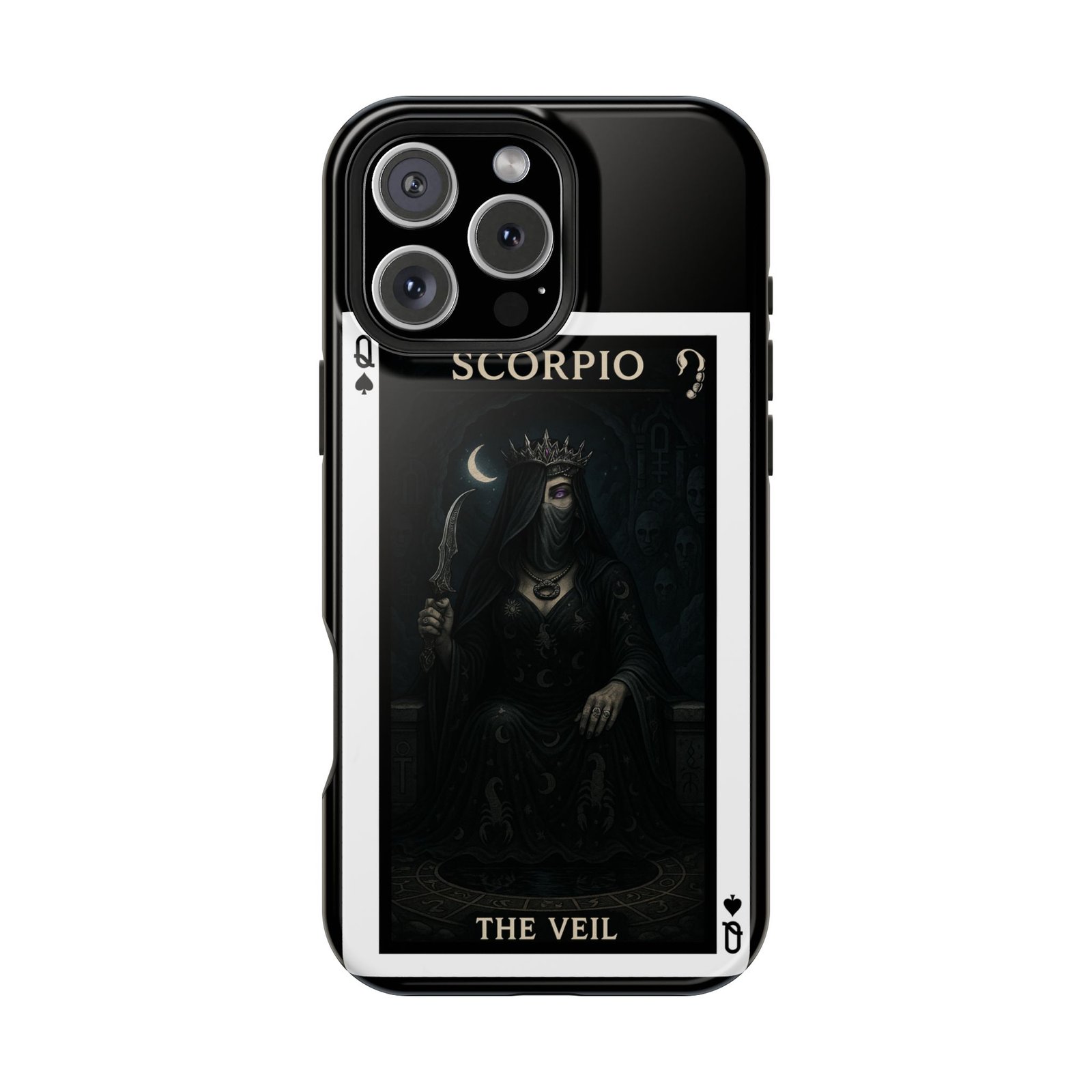 Scorpio – Deck of Spades – MagSafe® Protective Phone Case - Image 52