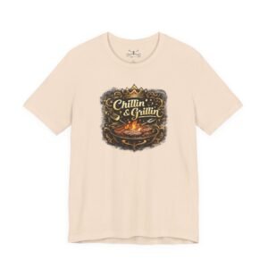 Chillin' & Grillin' T-Shirt - Image 9