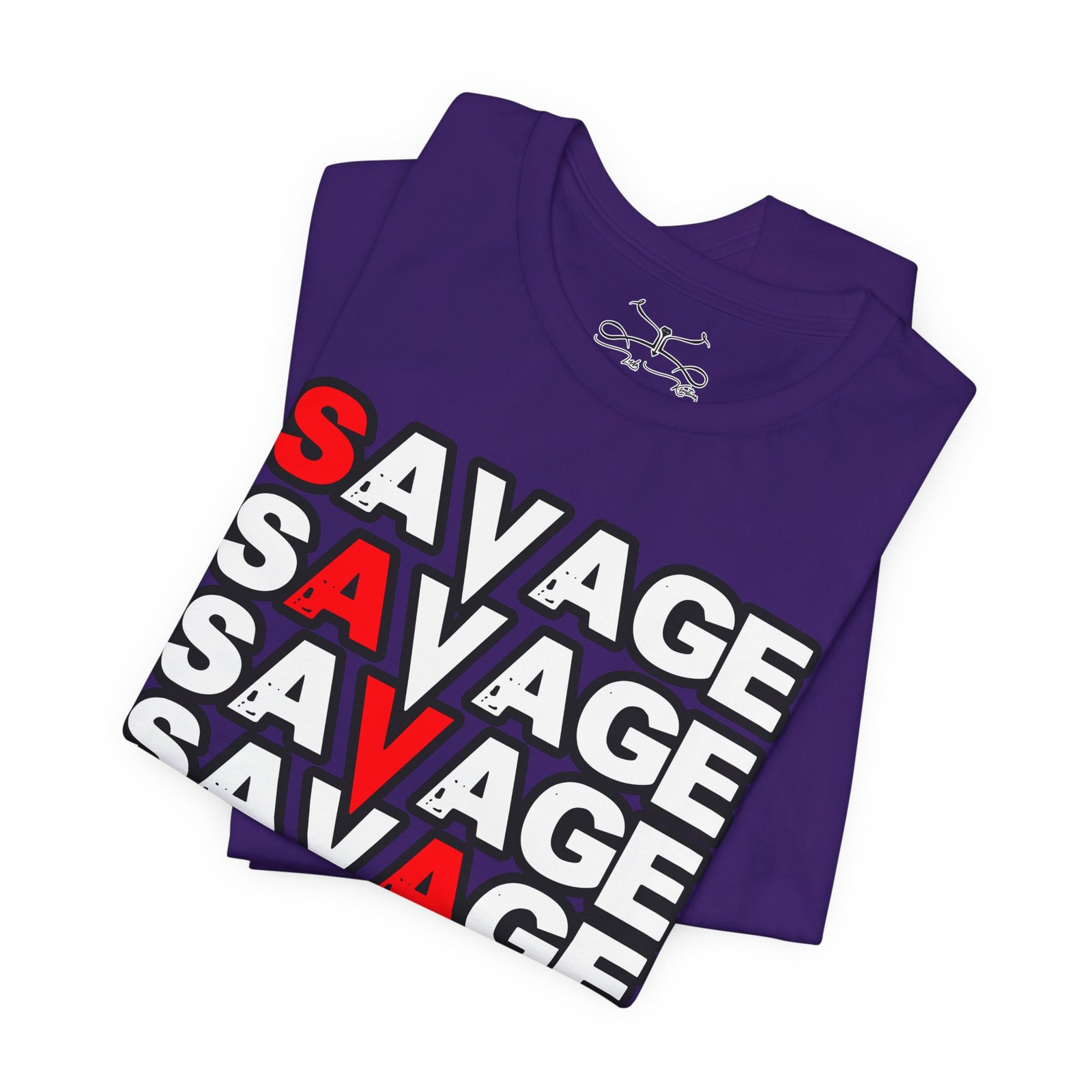 Savage Age Unisex Short Sleeve Tee - Image 35