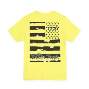 "1776" Unisex Short Sleeve Tee - Image 18