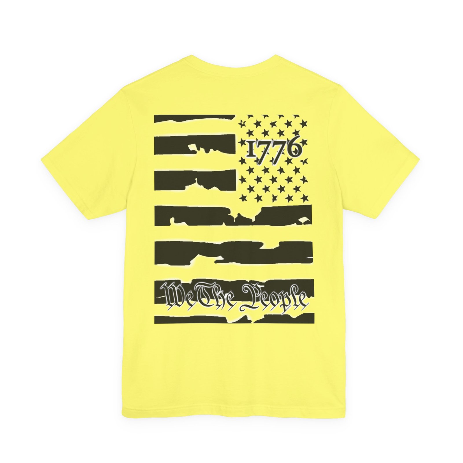 "1776" Unisex Short Sleeve Tee - Image 18