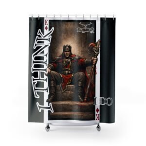 As I Think... Shower Curtains - Image 1