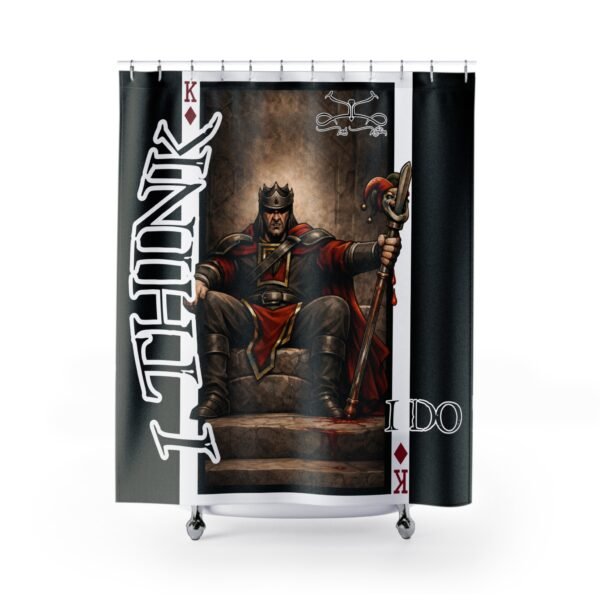 As I Think... Shower Curtains