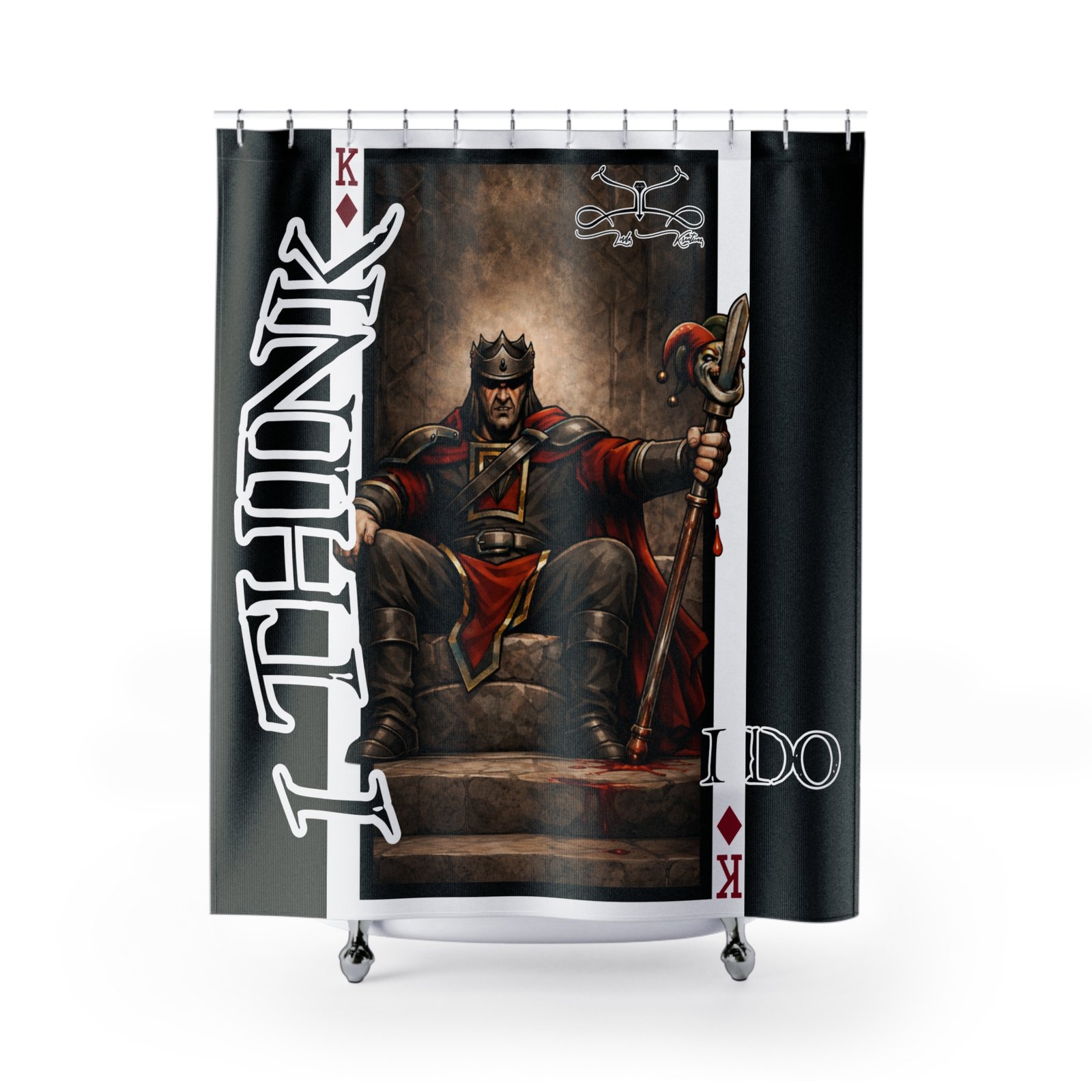 As I Think... Shower Curtains - Image 1
