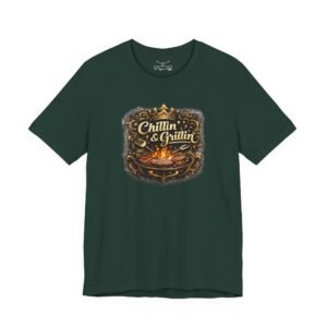 Chillin' & Grillin' T-Shirt - Image 21