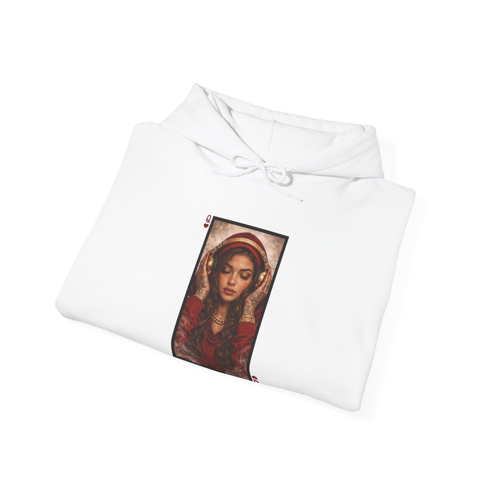 Hear no Evil Heavy Blend™ Hooded Sweatshirt - Image 4