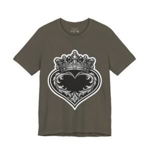 Hearts Unisex Jersey Short Sleeve Tee - Image 17