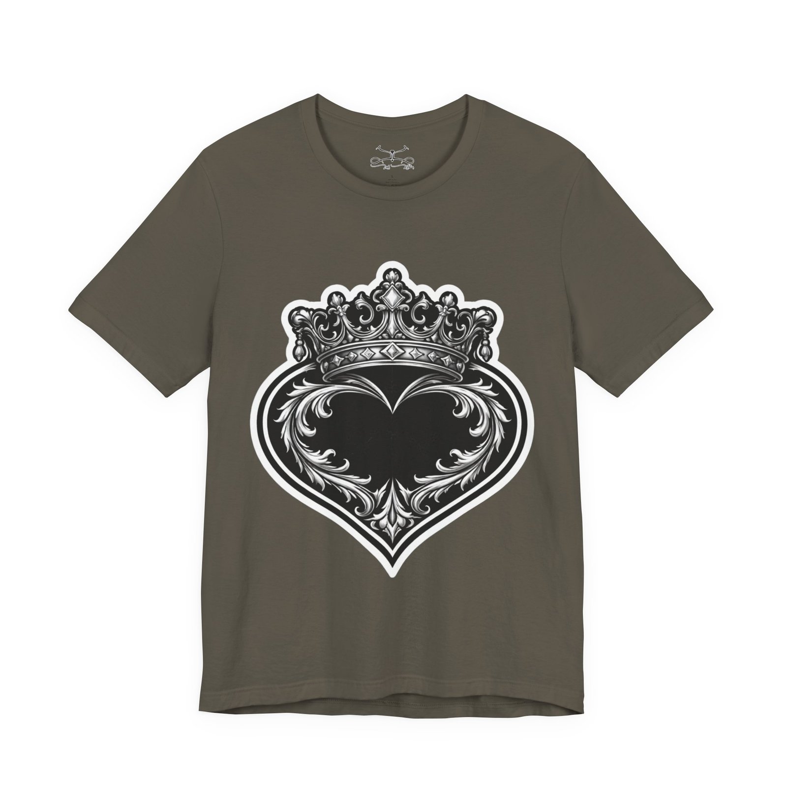 Hearts Unisex Jersey Short Sleeve Tee - Image 17