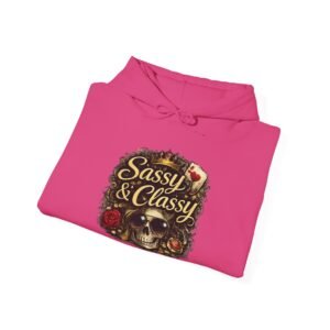 Sassy & Classy Unisex Heavy Blend™ Hooded Sweatshirt - Image 40