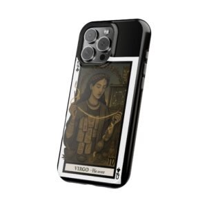 Virgo – Deck of Clubs – MagSafe® Protective Phone Case - Image 53